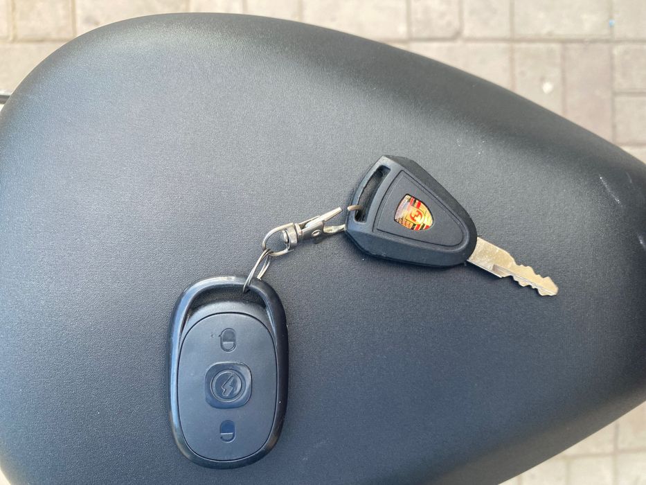 Электро велик/скутер