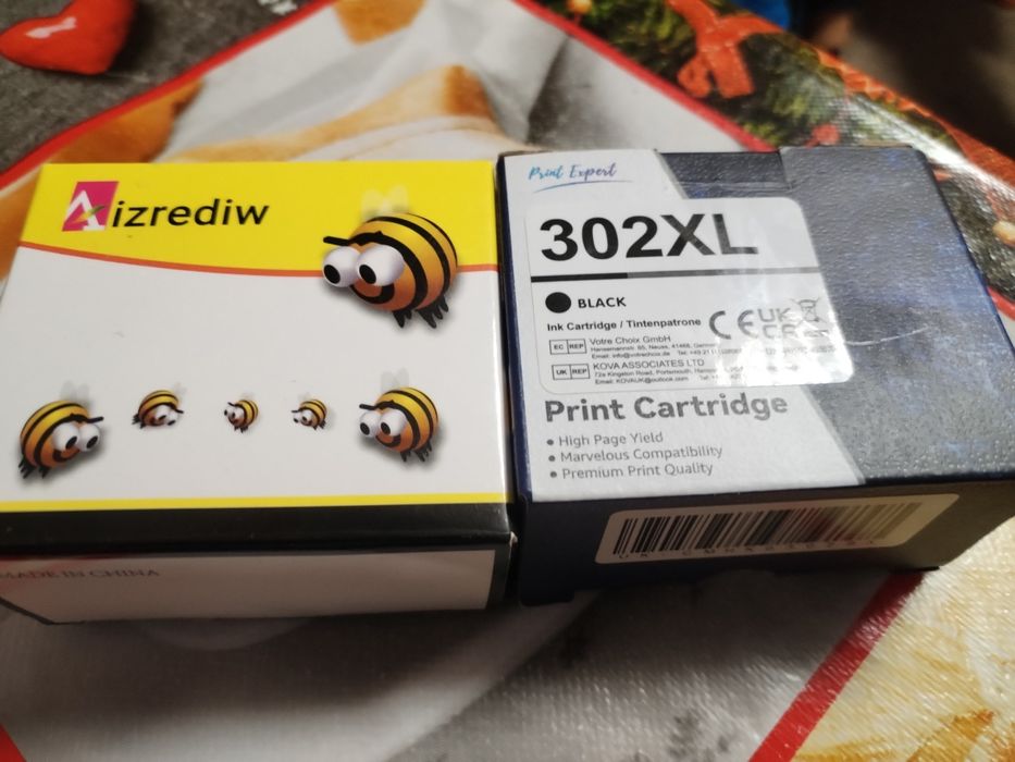 Cartuse imprimanta 302 XL Pt HP