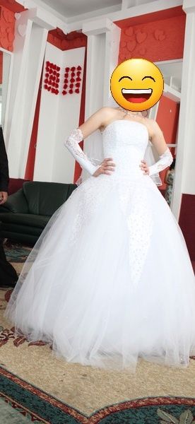 Продам свадебное платье