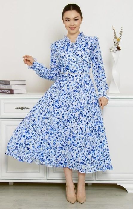 Повседневное платье.