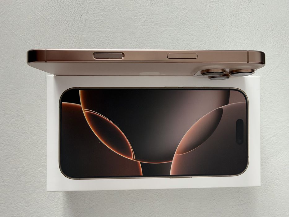 Iphone 16 Pro 128 GB Desert Titanium