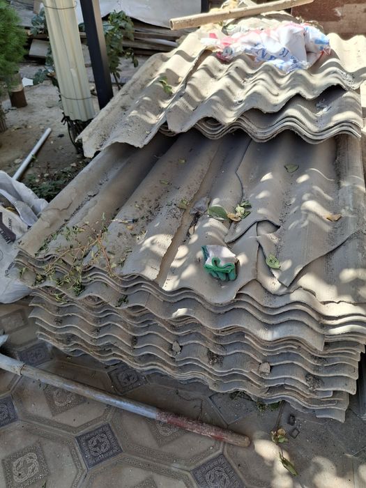 Shifer, har xil razmerda. Narxini kelishamiz