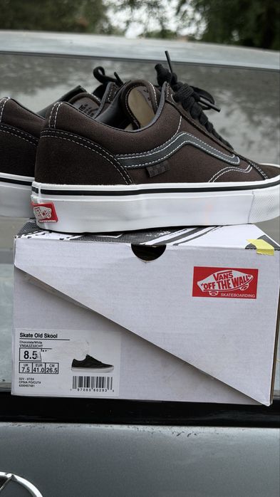 Оригинальные кеды кроссовки Vans Old School лимитированые