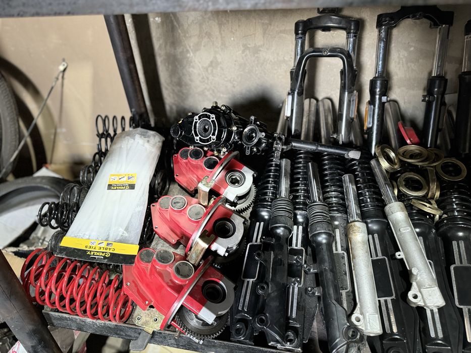 Скутер запчасть ассортименты