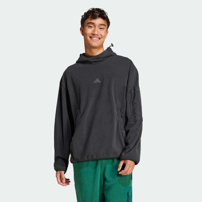 adidas polarfleece hoodie M