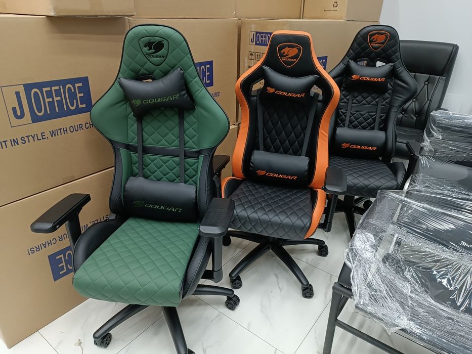 Спортивное кресло COUGAR ARMOR , игровые кресла на любой вкус