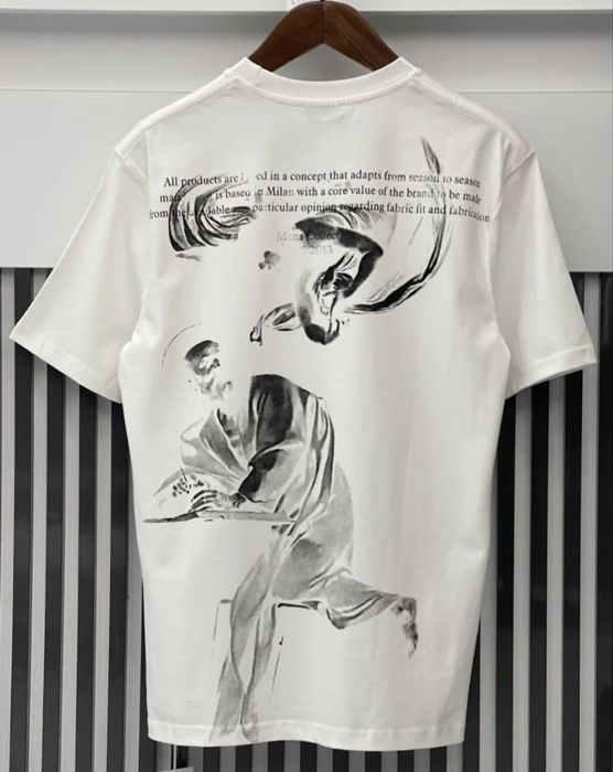 Нови Стилни Тениски (S,M,L,XL,XXL)