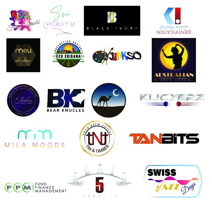 Logo-uri, design carti de vizita, bannere, grafica. prelucrare foto