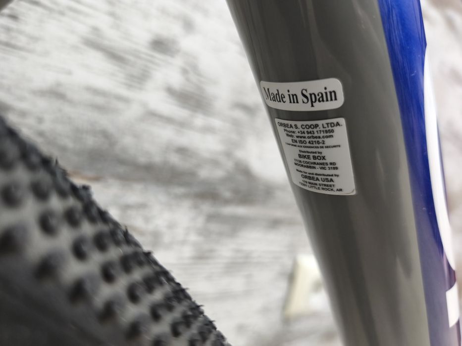 Карбонов гравъл велосипед Orbea Terra M-30 Disc SRAM Rival SLR-1 | S