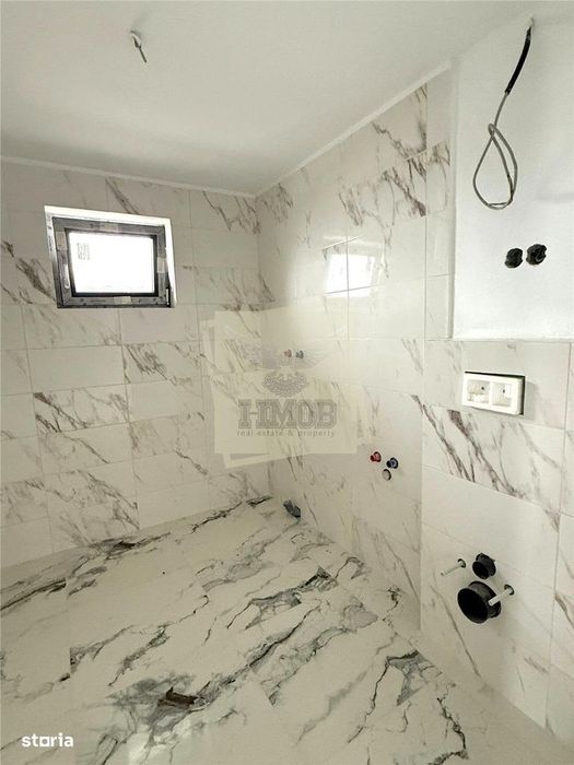 Casa individuala 4 camere 2 bai teren 500 mp la 8 km de Sibiu