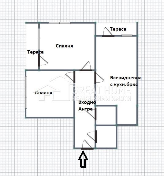 Продава се Тристаен апартамент в Търговище, Вароша - 74 кв.м за 696 €/кв.м - Снимка #7
