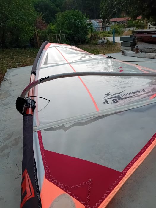 Уиндсърф сърф дъска  surf JP freestyle 98 литра,мачта 3.70 RRD,гик,пл