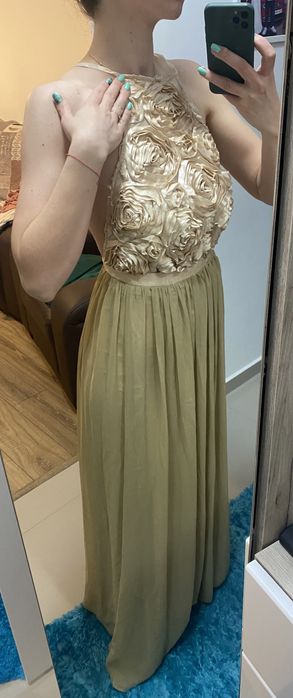 Rochie de seara cu spatele gol