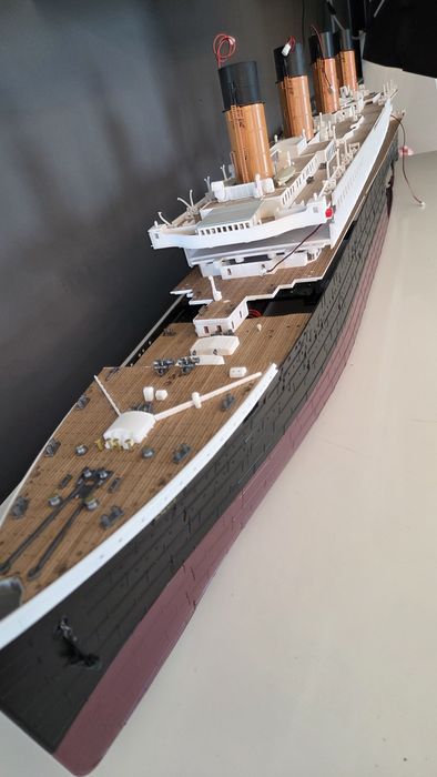 *Macheta Titanic Hachette* pana la nr 88