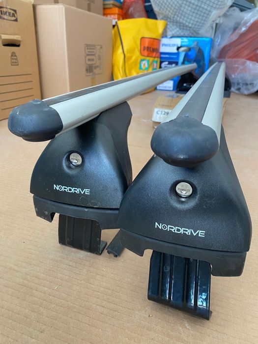 Алуминиеви греди Nordrive Alumia за VW Golf 7 и 8 хечбек