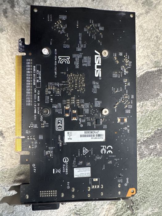 Placa video Asus Gtx 1050 TI -4Gb Sibiu • OLX.ro