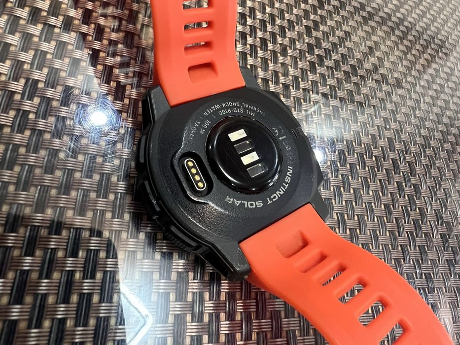 Garmin instinct solar