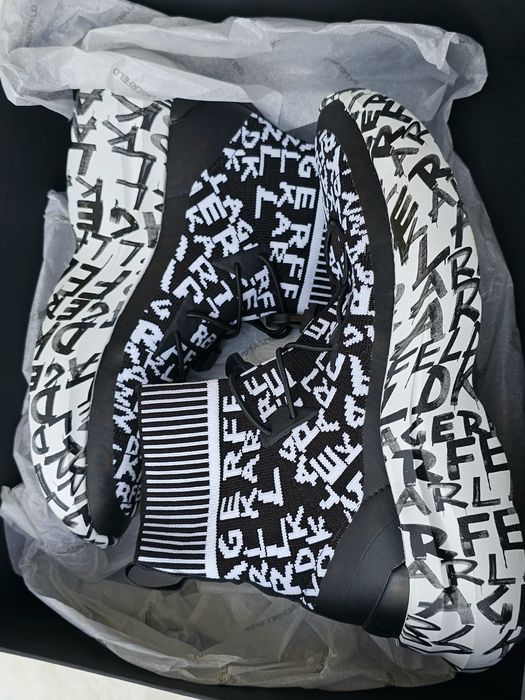 Karl Lagerfeld оригинални дамски високи сникърси 38 номер