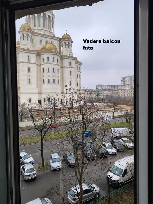 Apartament 3 camere  palatul parlamentului / catedrala
