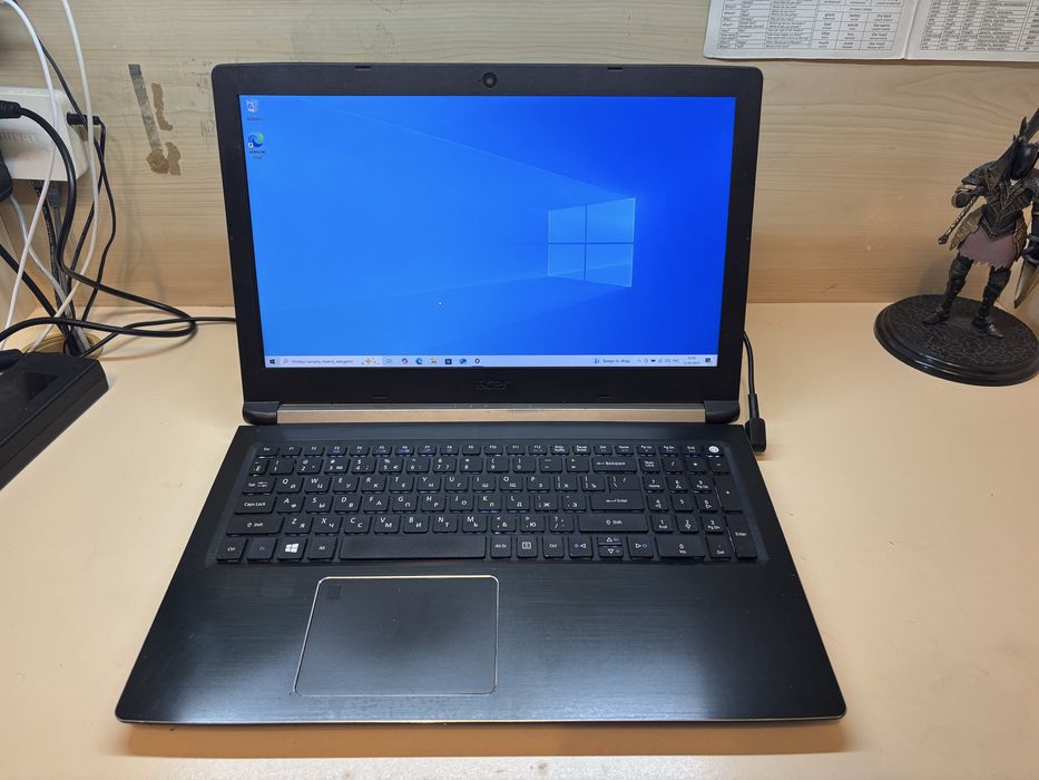 Игровой ноутбук Acer Aspire A715-71G Б/У