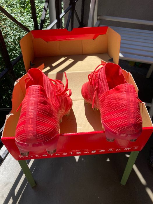 Бутонки Adidas Nemeziz 17.2 FG - Red - Размер 42 и 2/3