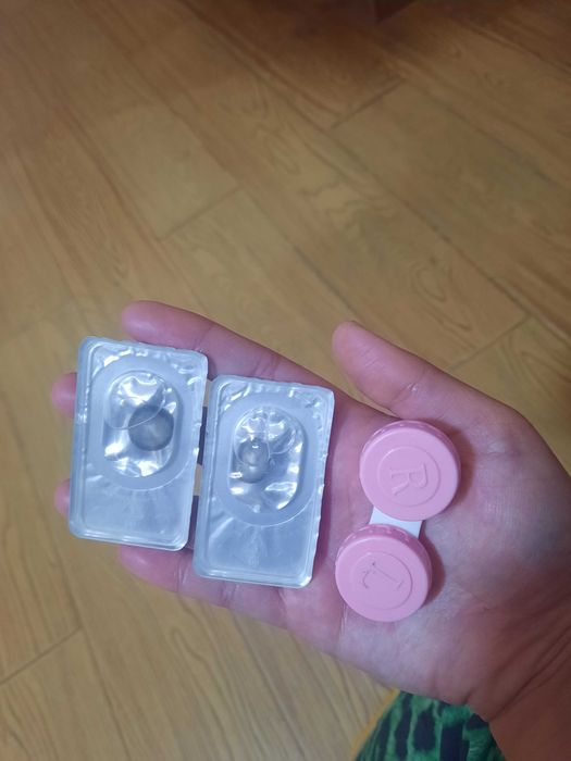 Rangli linzalar yangi