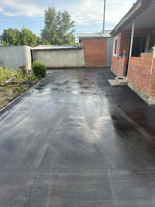 Асфальтирование