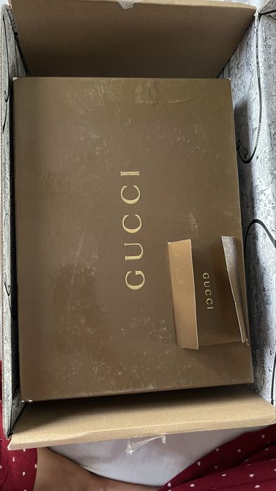 Pantofi cu toc inalt Gucci