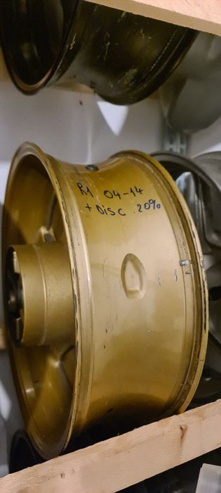 Janta roata spate Yamaha R1 2004 2014 / FZ1