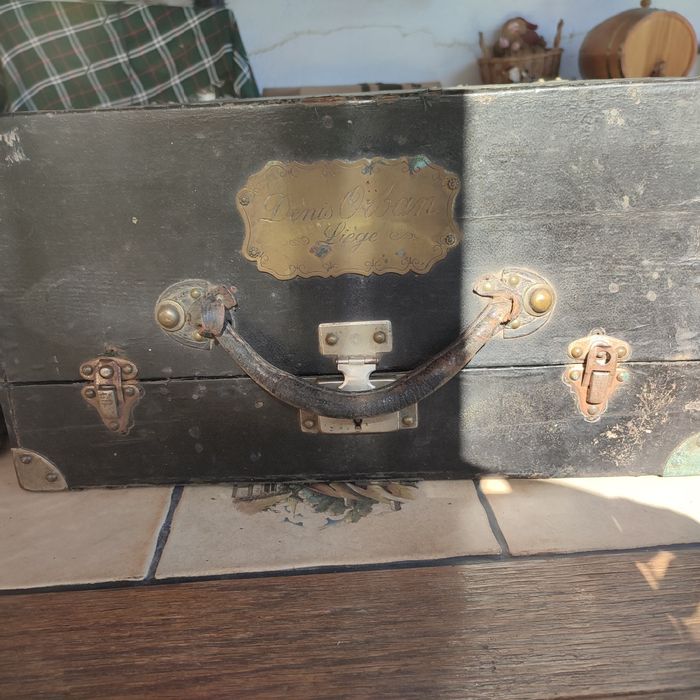 Стар антикварен акордеон Maximilien Vichoff