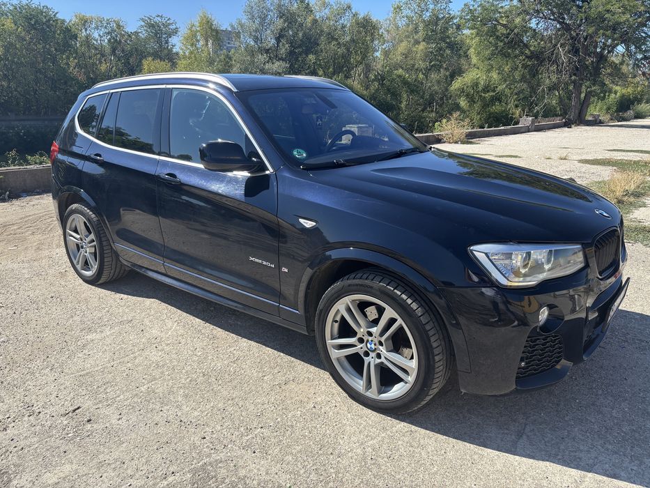 BMW X3 F25 3.0d M пакет