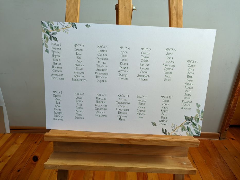 Статив под наем, табела, разпределително табло, рамка