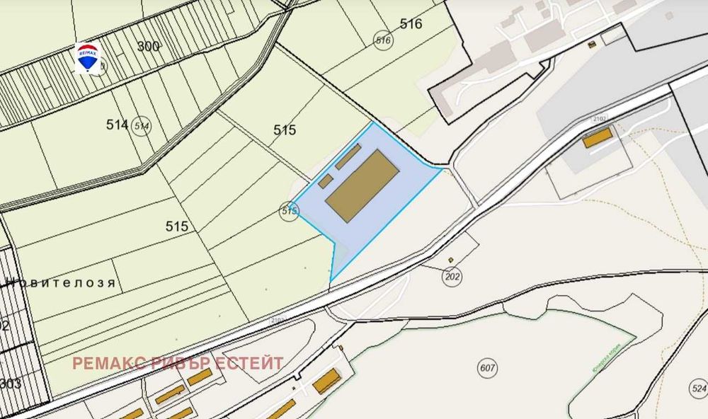 Производствено-складова база с. Юпер, обл. Разград