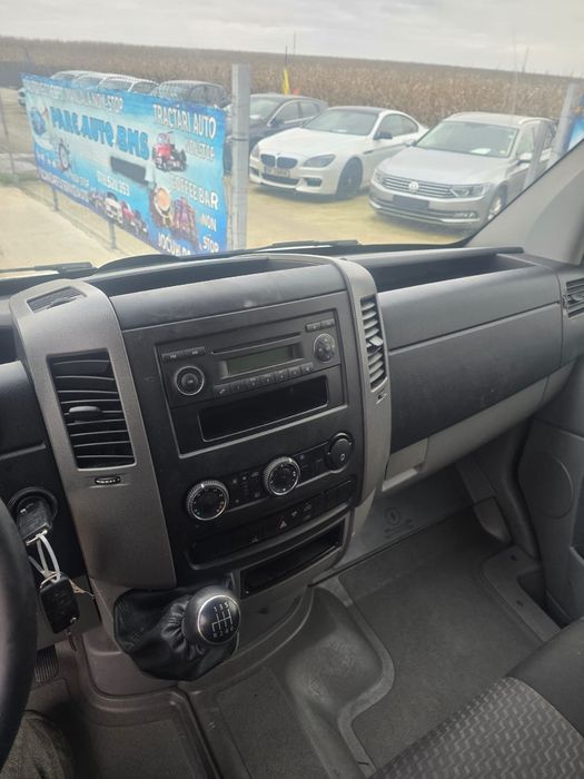 vw crafter Motor 2l euro 5 2014