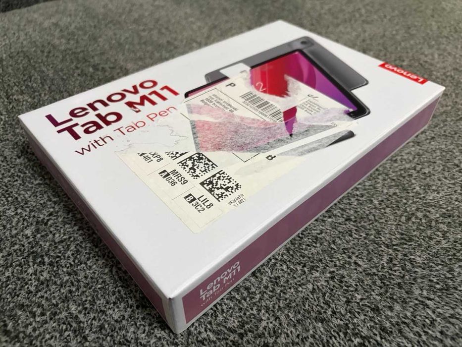Lenovo / Tab M11 with Tab Pen / 128+4 / Luna Gray / 2 Utilizari