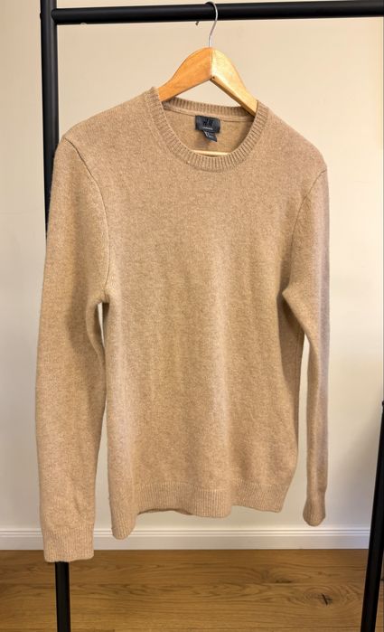 H&M пуловер 100% вълна