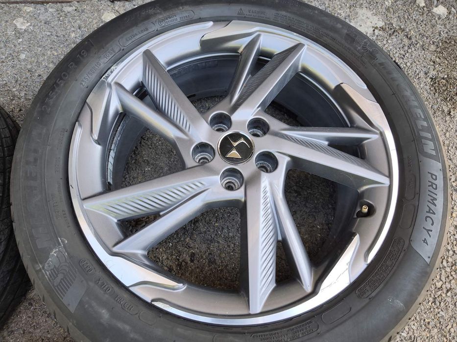 19" оригинални алуминиеви джанти за DS4,5, 6