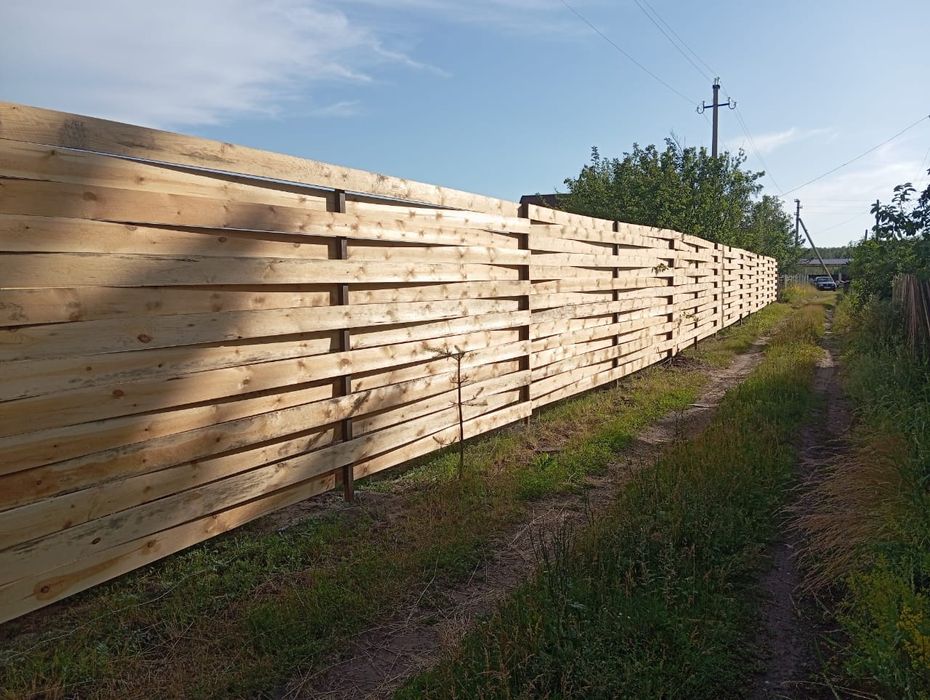 Продам евро штакетник