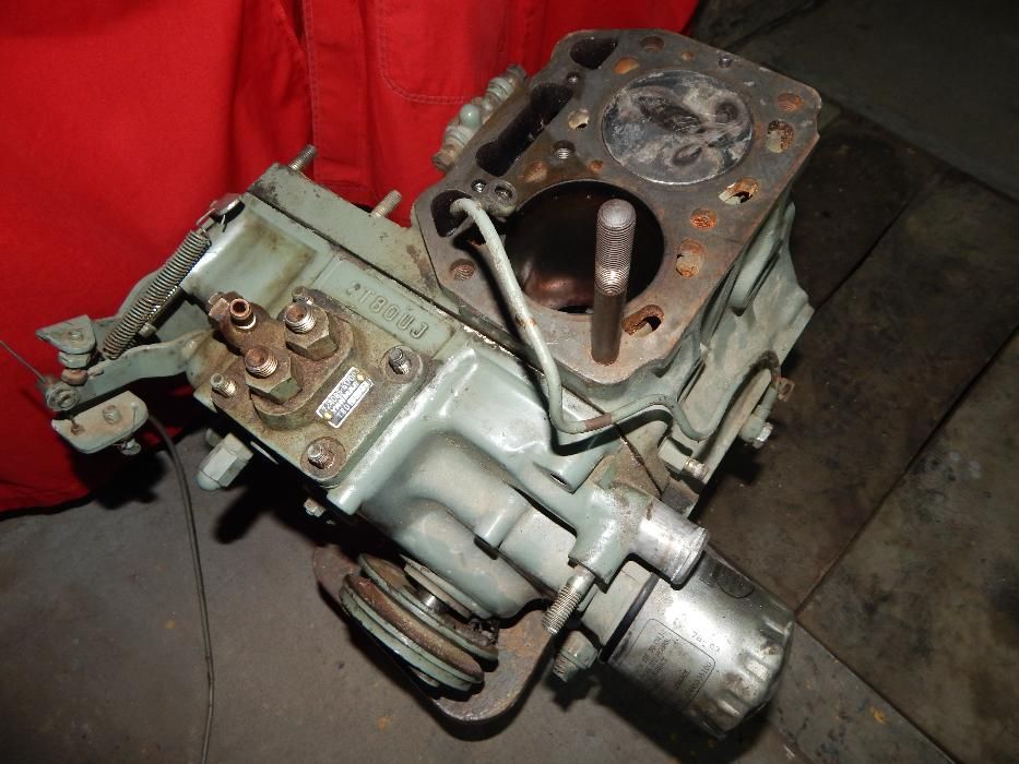 Motor tractor japonez Yanmar