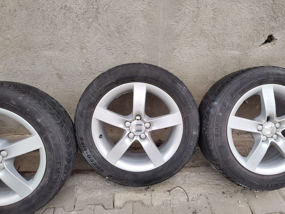 Jante de Seat,Volkswagen pe 16