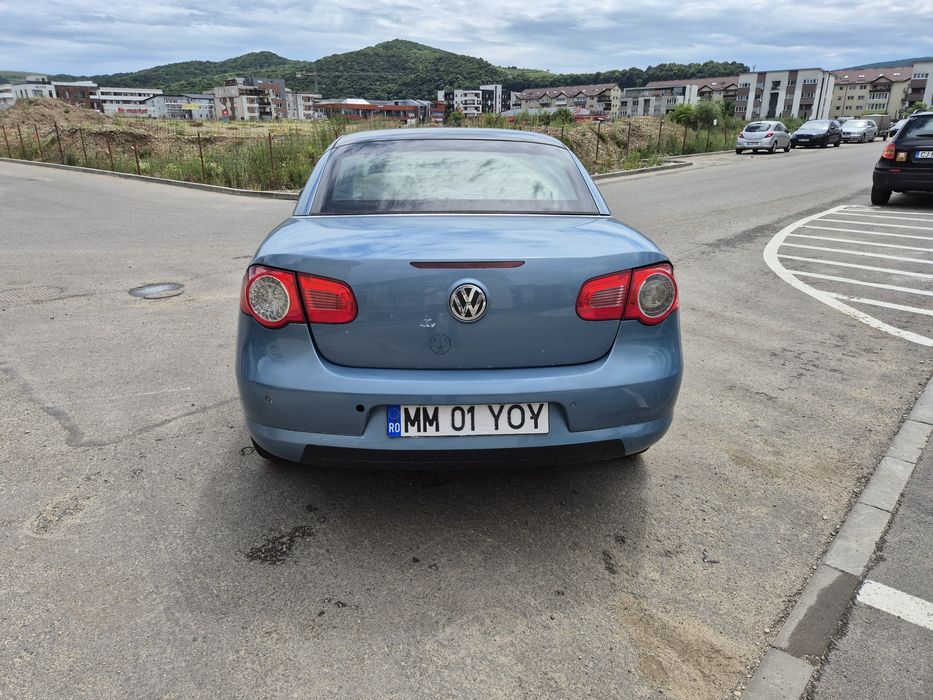 VW  2007 2.0TDII 140CP NU MERGE decapotarea