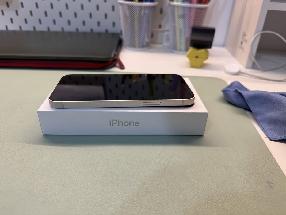 iPhone 12 White (Alb) Impecabil 64 GB