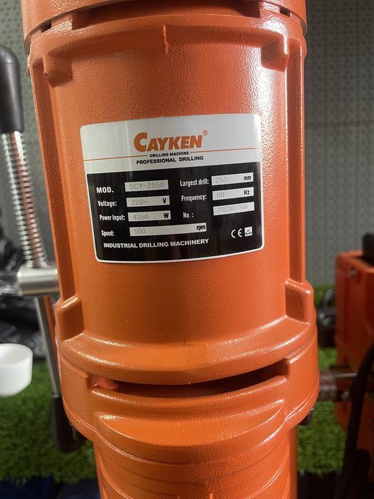 Станок алмазного бурения CAYKEN 2550