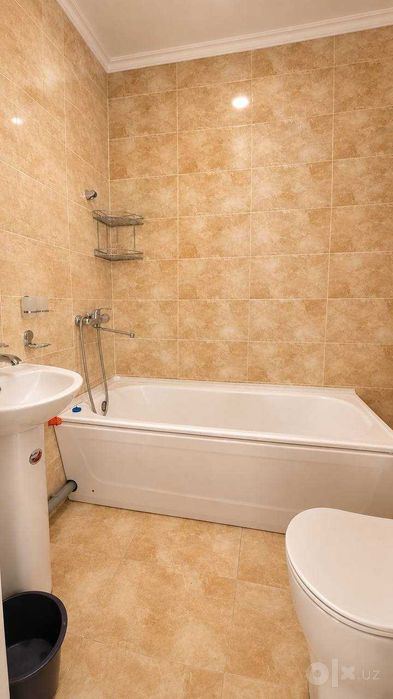 3 раздельные комнаты 80 м² с балконом на 7 этаже в ЖК Assalom Sohil`