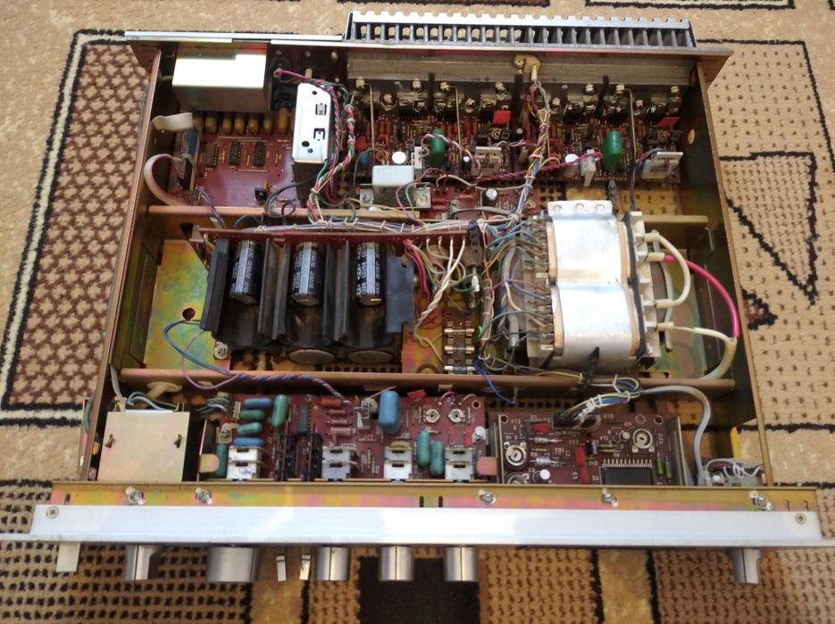 Усилитель Radiotehnika У-7101 Стерео