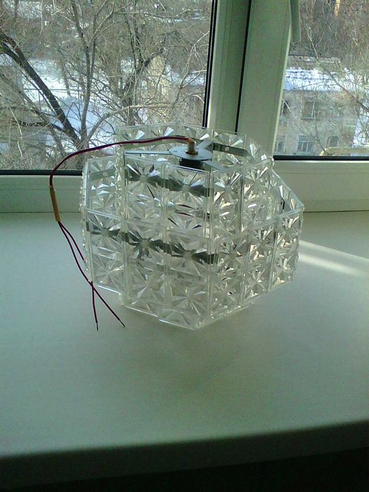 Продам новую люстру советскую!