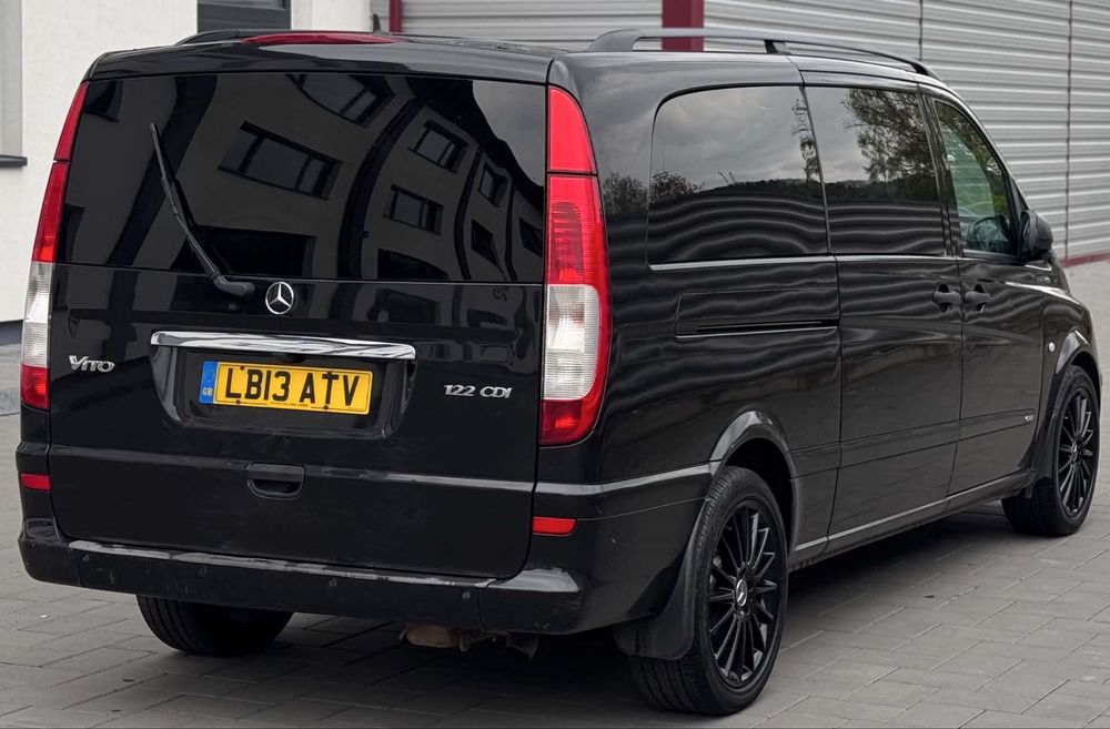 Mercedes Vito 122 3.0V6 Automat Extra Long