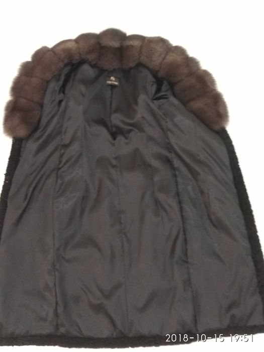 Шуба каракулевая