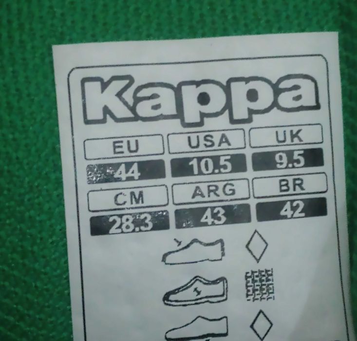 Pantofi adidași Kappa mărimea 44 noi  fara eticheta
