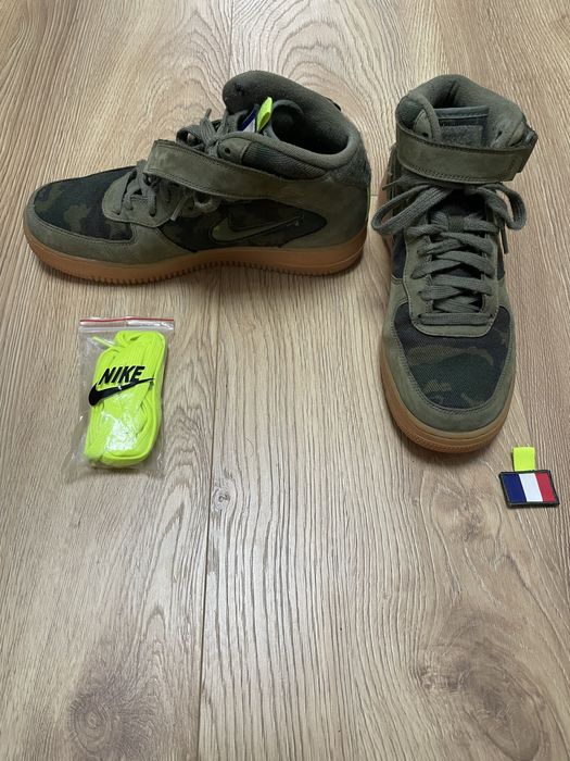 Nike air force high camo